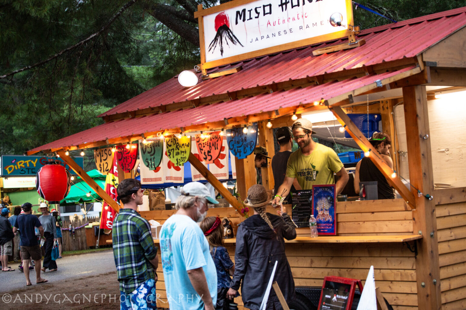 Vendors Ossipee Valley Music Festival