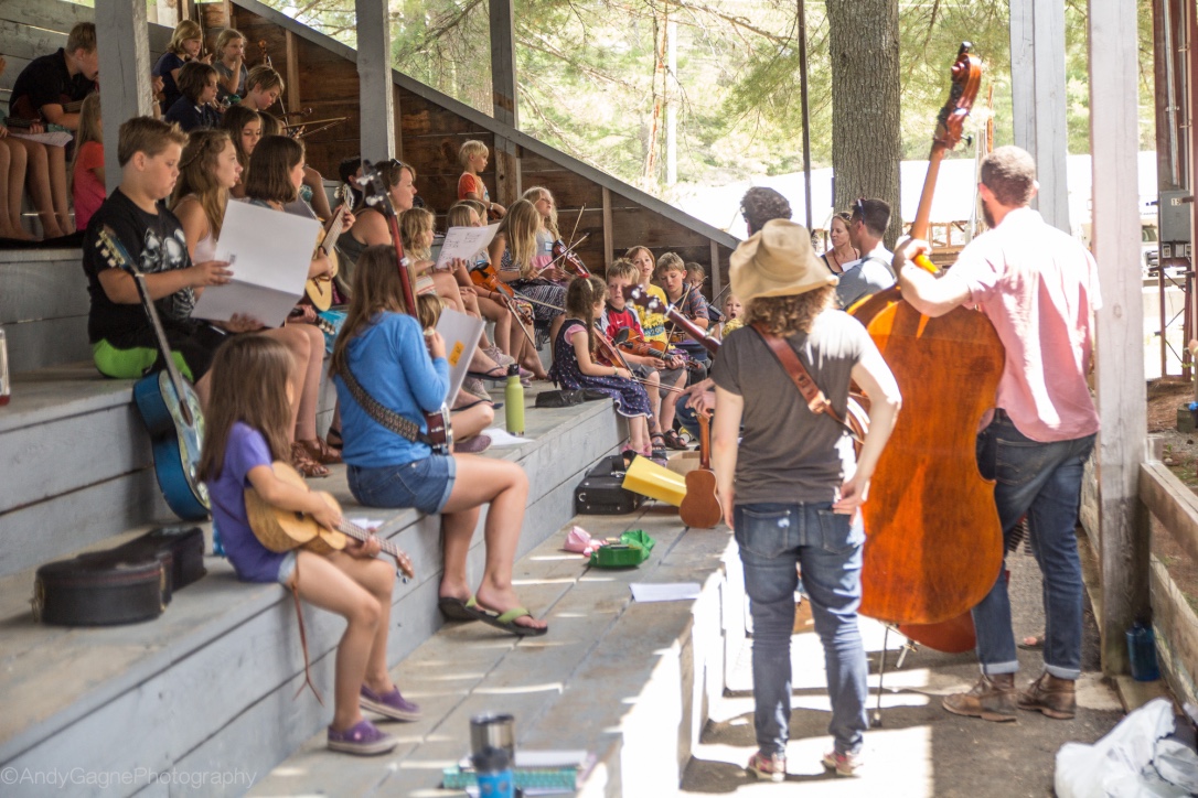 Roots and Sprouts Ossipee Valley Music Festival