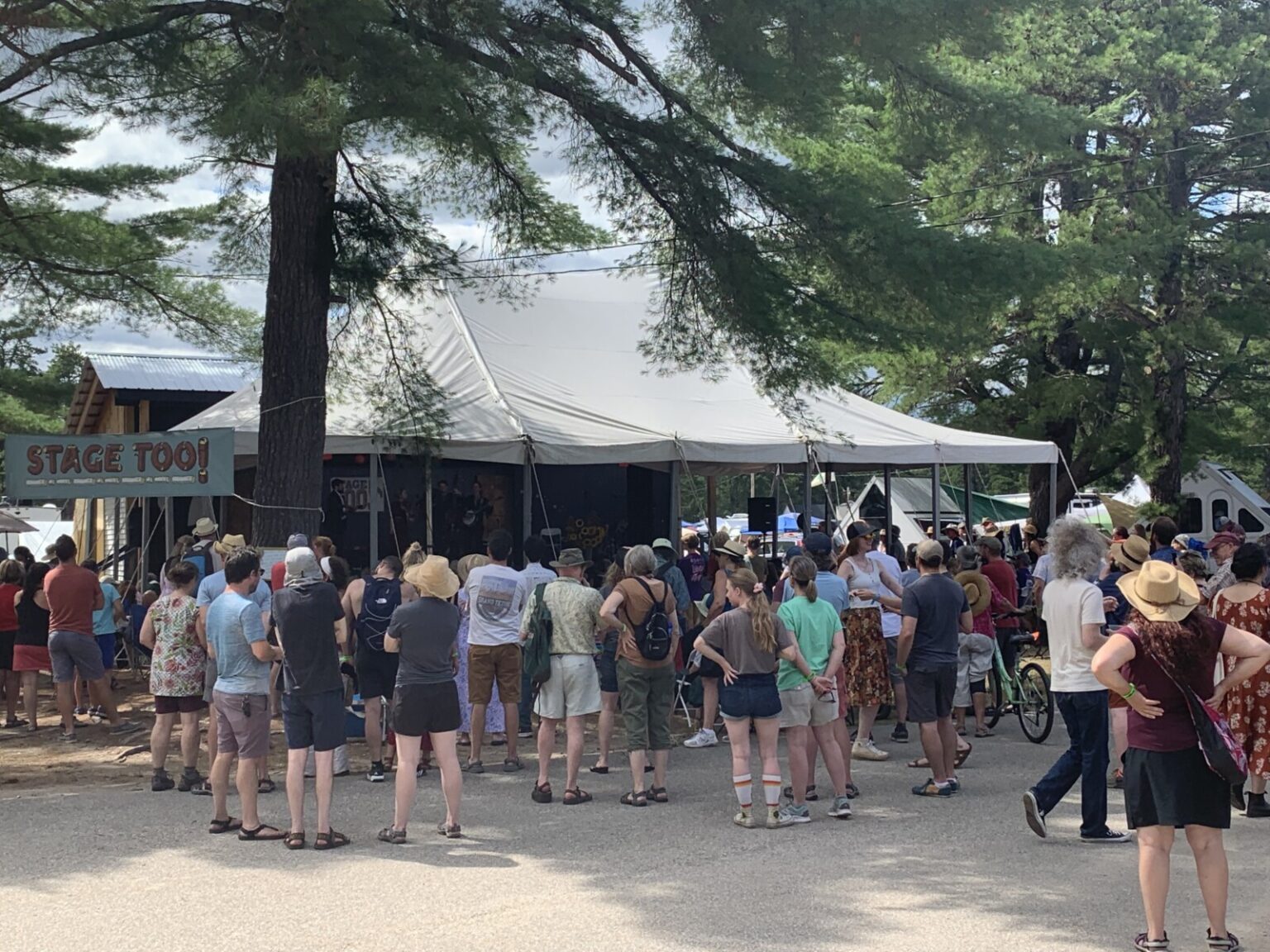 Stage TOO! Ossipee Valley Music Festival