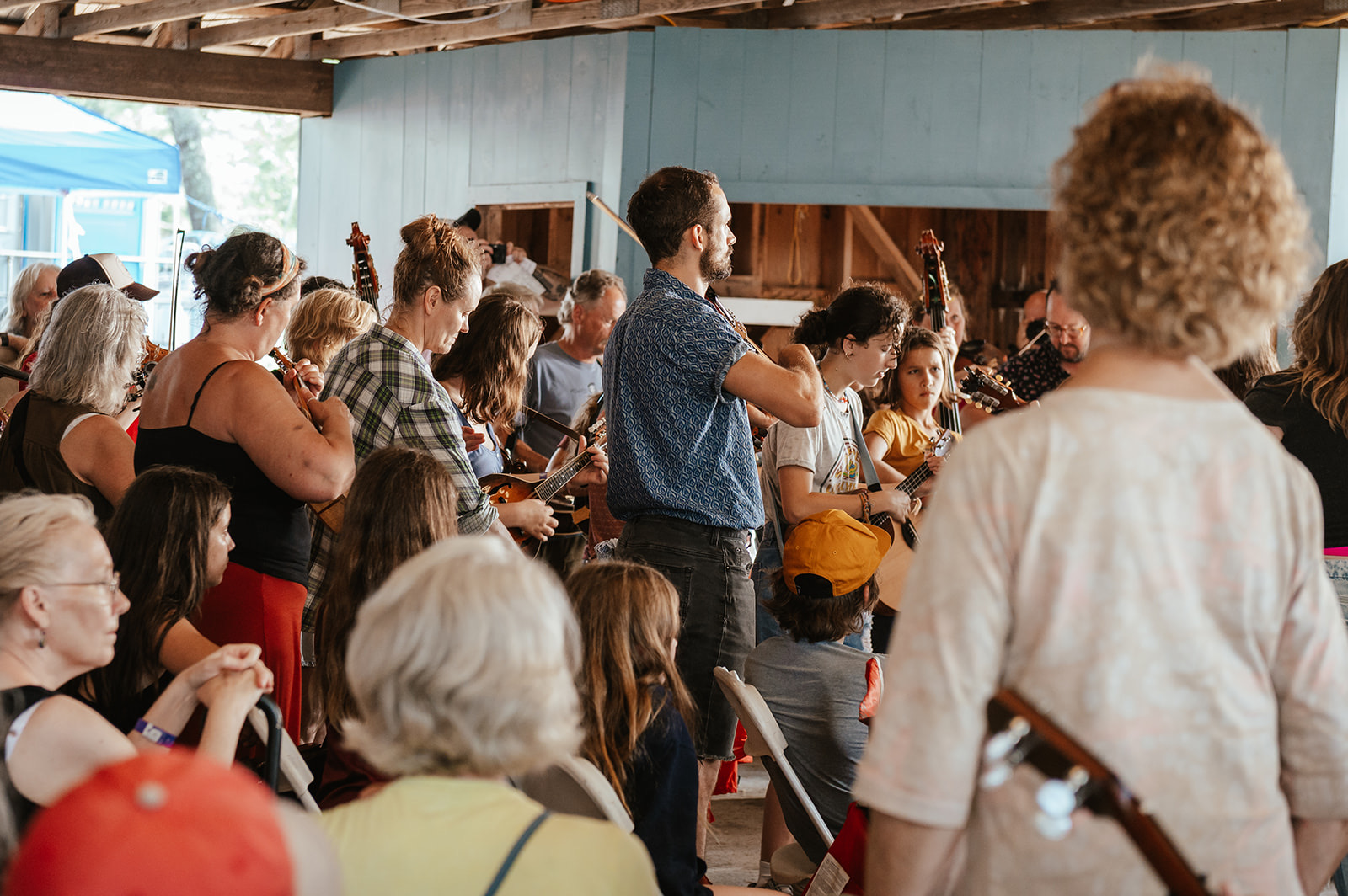 Ossipee String Camp 2023