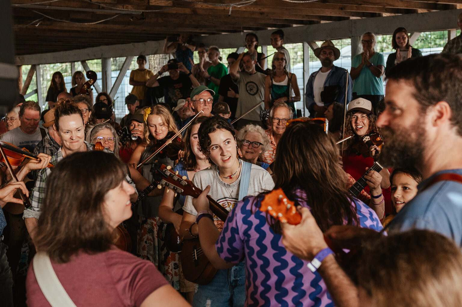 String Camp Ossipee Valley Music Festival